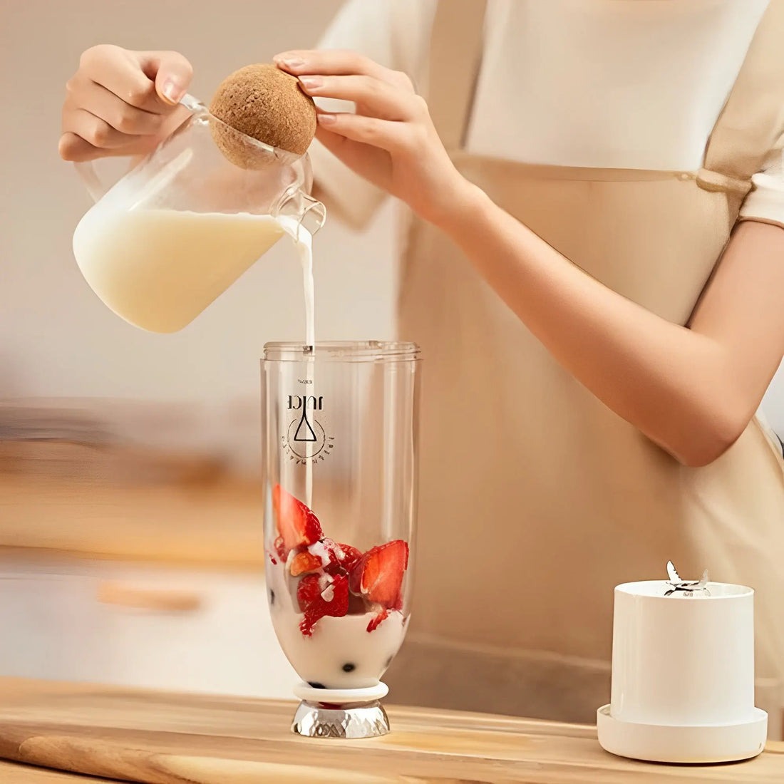 Mini Portable Juicer Blender