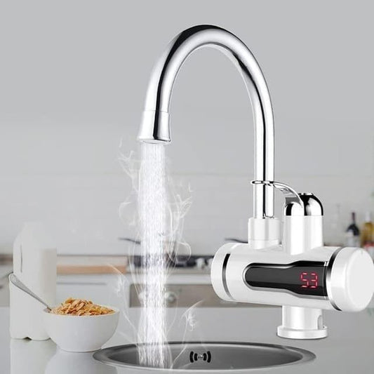 Electric Faucet Tap, Electric Hot & Cold Water Tap, Instant Water Heater